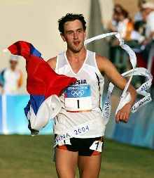 Чемпион Афин 2004: Андрей Моисеев
